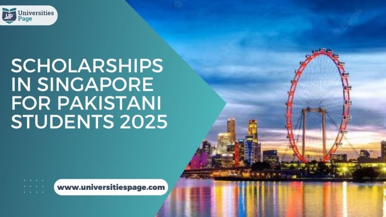 Scholarships in Singapore for Pakistani Students